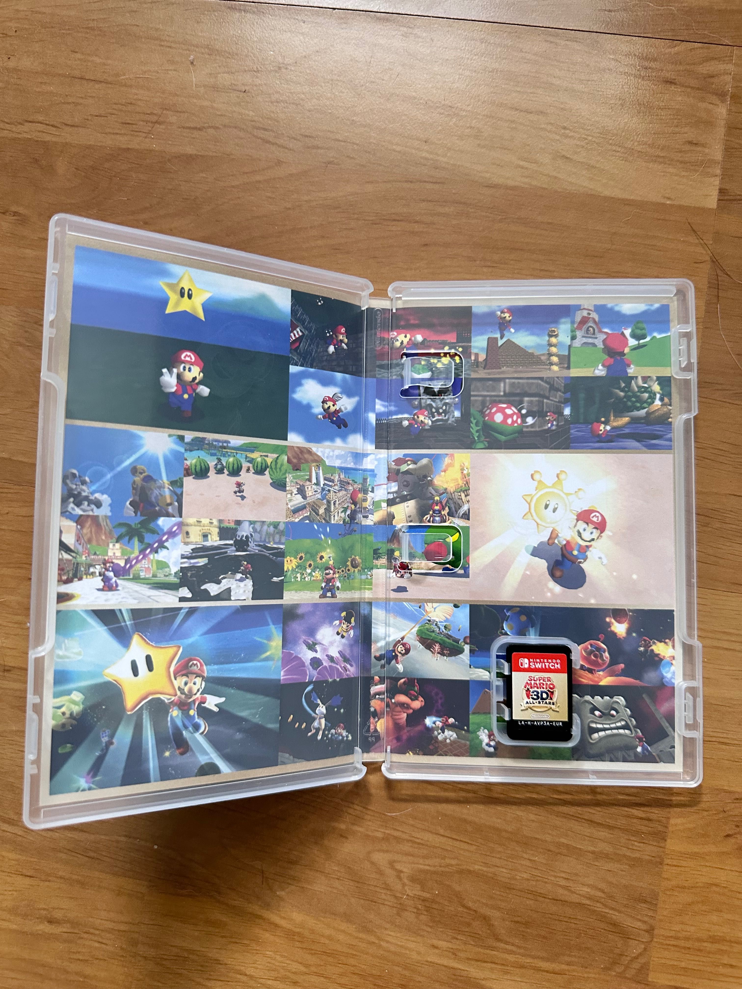 Gra nintendo switch Super Mario 3D All Stars
