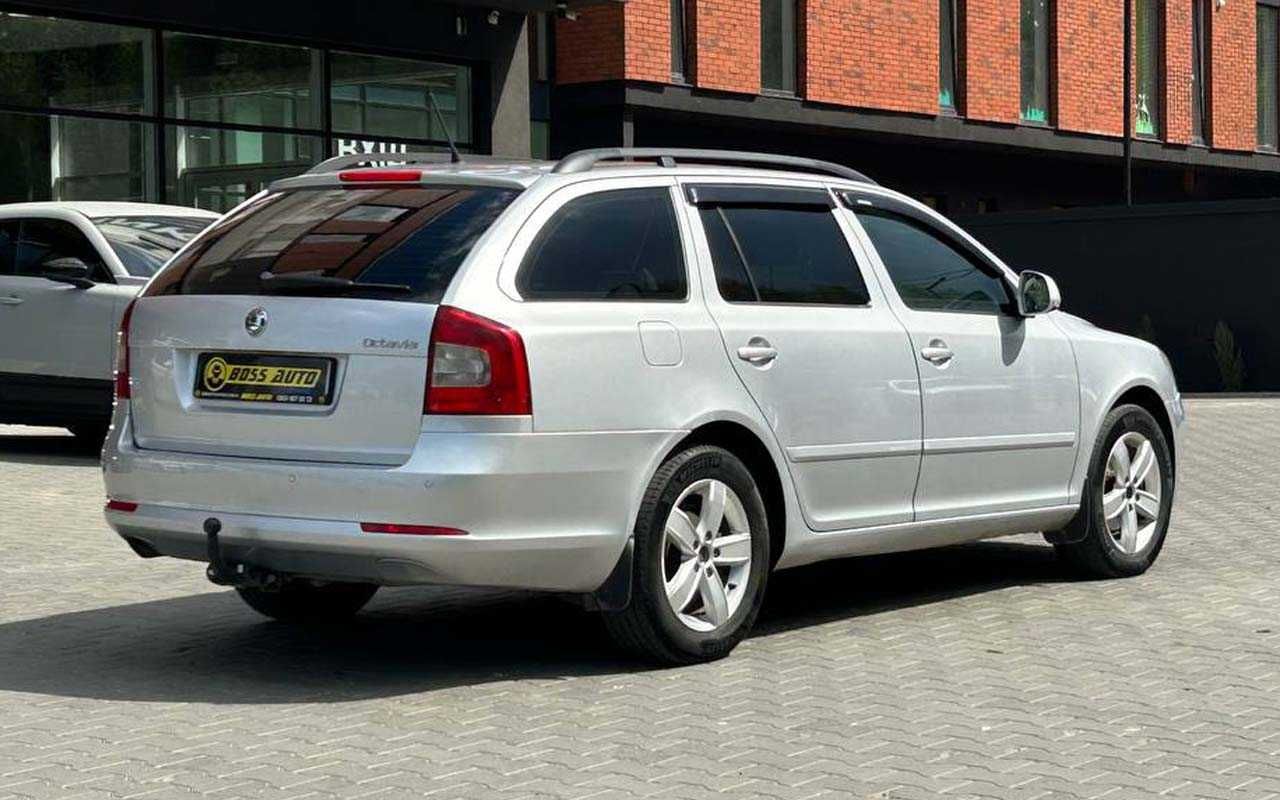 Skoda Octavia 2011
