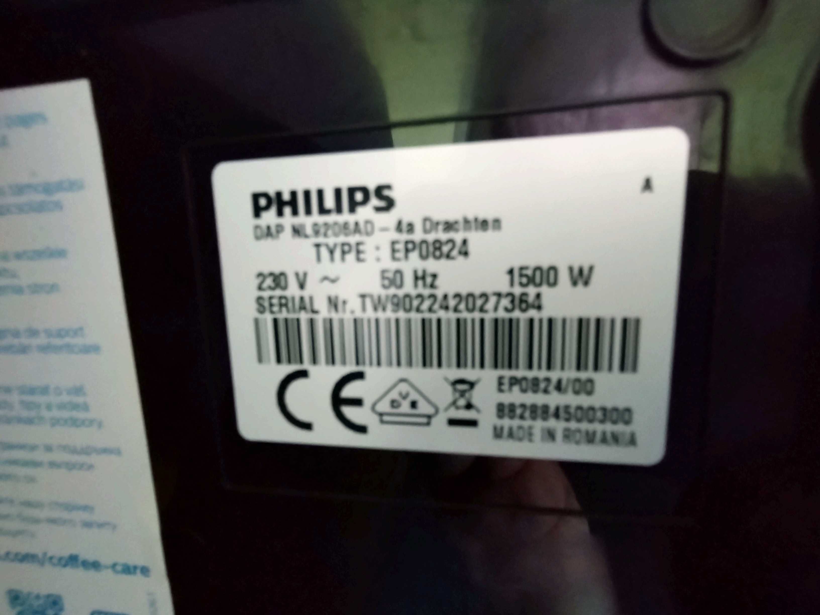 Ekspres Philips Espresso 800 Series