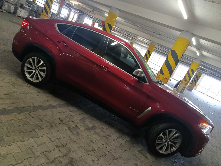BMW X6 f16 xDrive 35i Suwałki