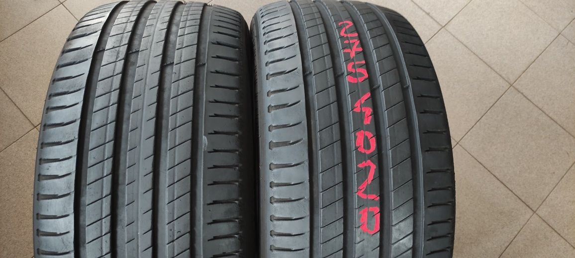 Pneus 275/40/20 Michelin semi novos