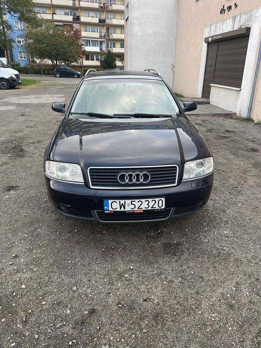 Audi a6c5 2.5 TDI automat avant mały przebieg bagażnik rowerowy box