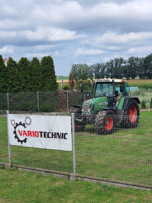 Wynajem ciągników Fendt i Massey Ferguson.