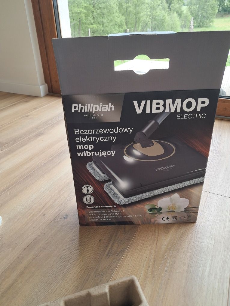 Philipiak mop VIBMOP raz użyty