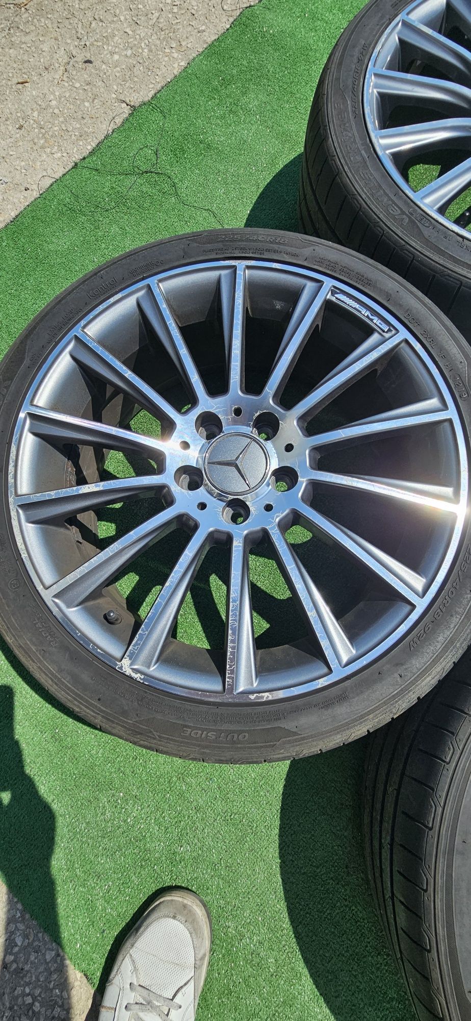 Jantes Mercedes 18" AMG Turbine