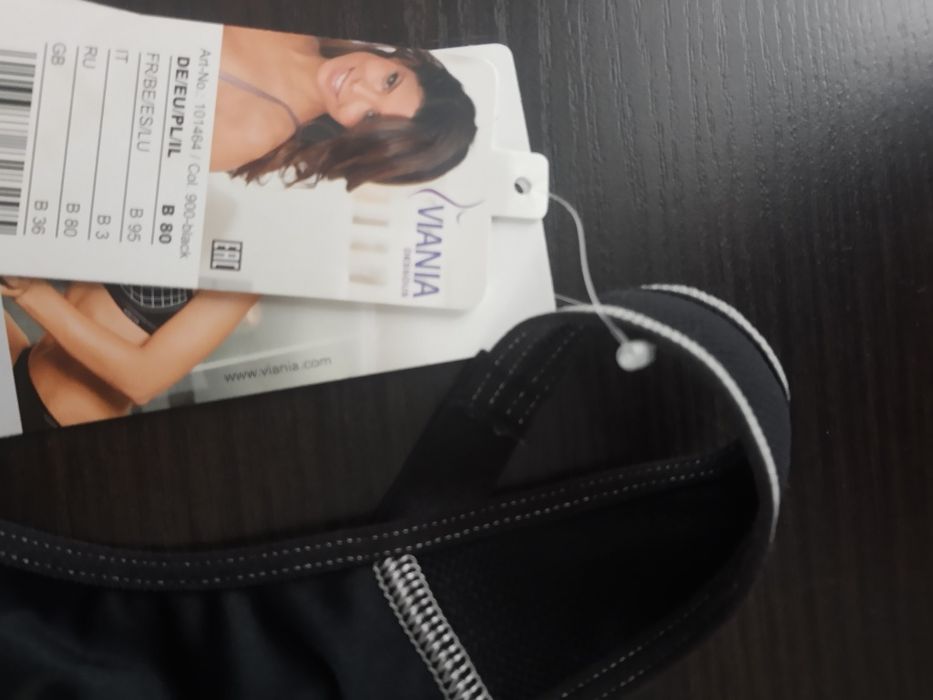 Sportowy Cropp top biustonosz