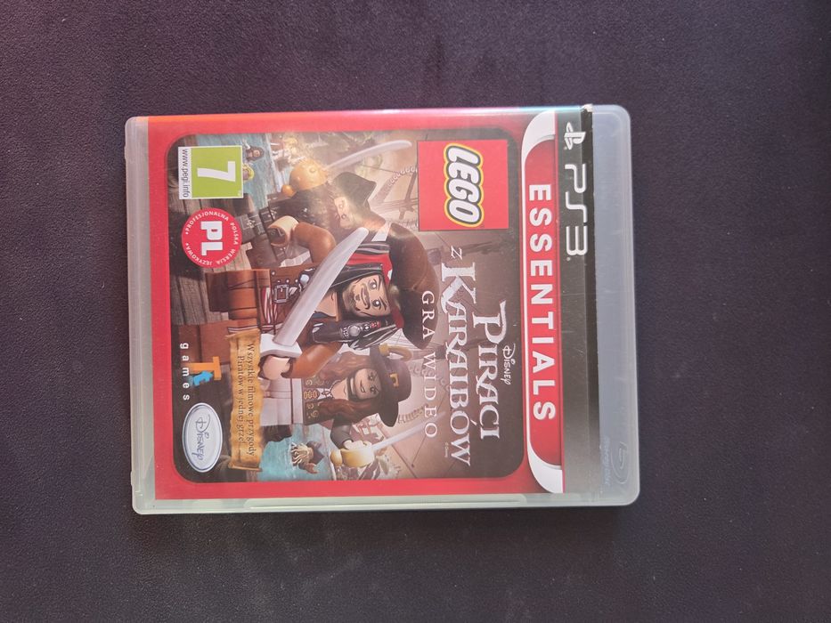 Lego Piraci z Karaibów Ps3 PL