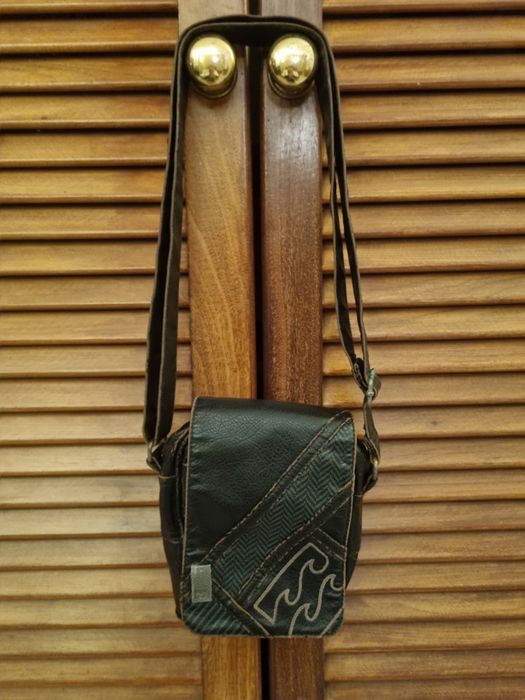 Bolsa Billabong couro