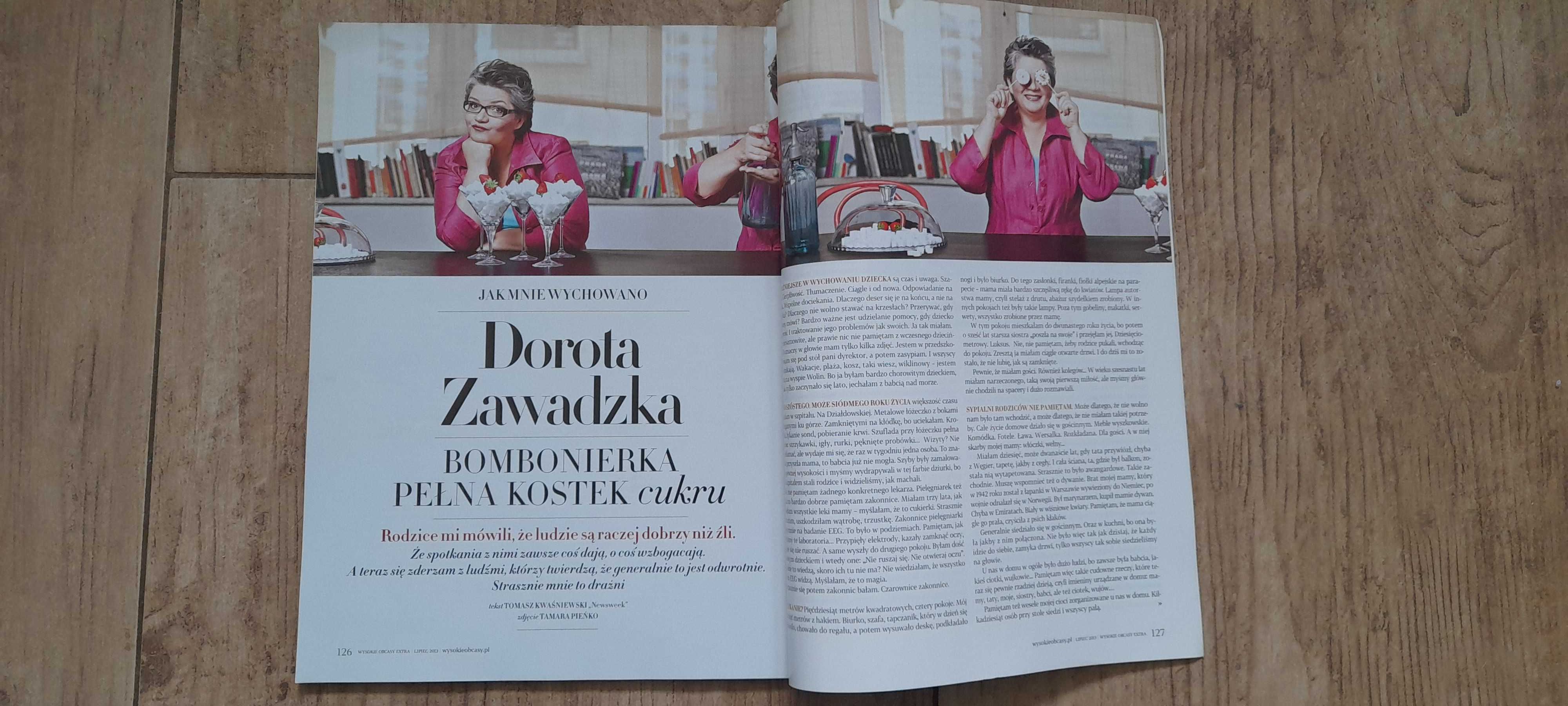 Gazeta "Wysokie Obcasy Extra" - Nr 3 (18) z lipca 2013 roku
