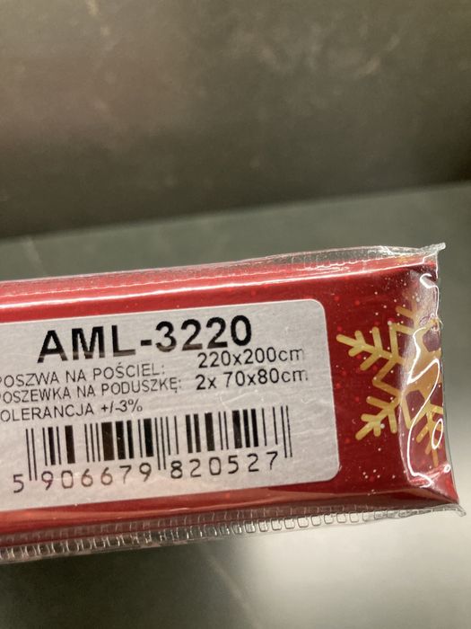 Komplet pościeli świątecznej 220x200 Aml-3220 Antonio