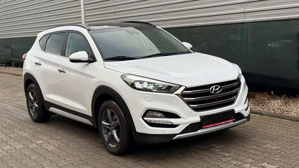 Hyundai Tucson Hyundai Tucson III 1.6 T-GDI 177KM/4WD/Automat!!!