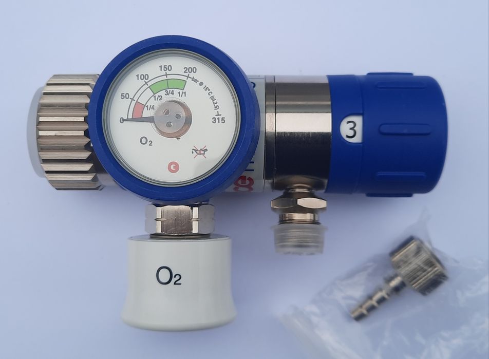 Редуктор медицинский MEDISELECT II MS25 под кислород,