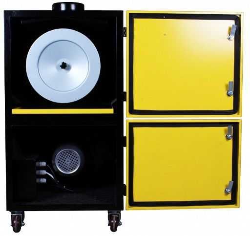 Odciąg do spawarek Moc ssąca: 2000 m3/h Powystawowy