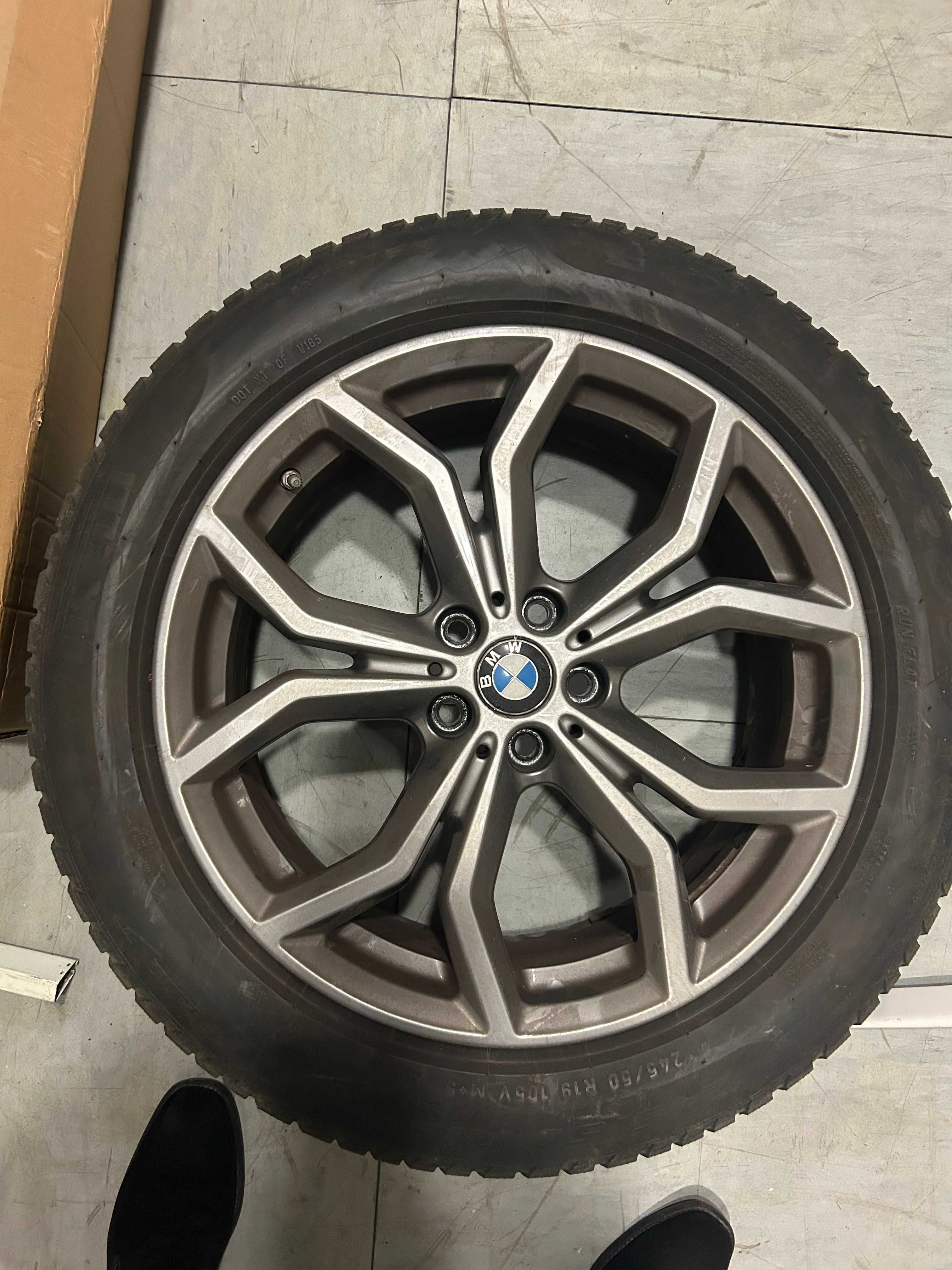 Koła felgi opony BMW X3 G01 R19"