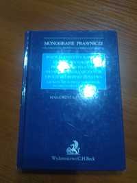 Monografie prawnicze, pozycja instytucjonalna urzędu wysokiego przedst