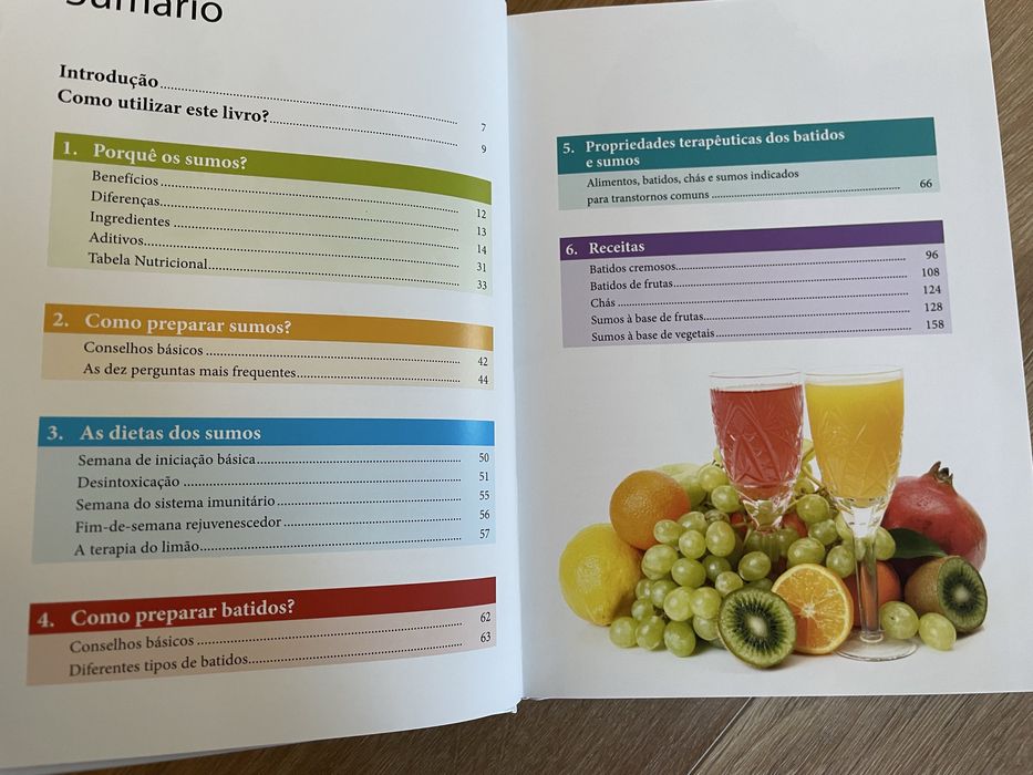 Viva Melhor sumos e batidos