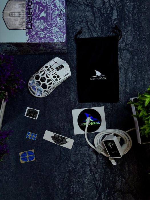 Darmoshark M2 Pro | Darmoshark | Миша із магнезіуму