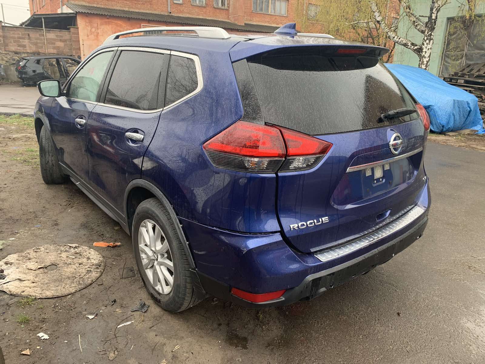 Двери дверь Nissan Rogue цвет RBY Ниссан Рог Т 32 17г