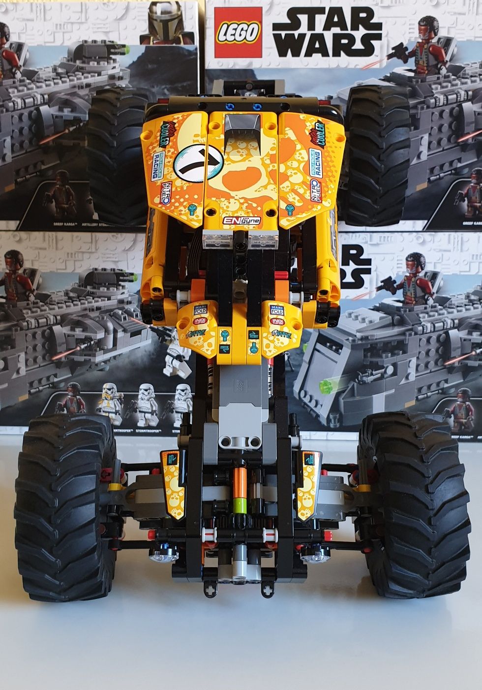 LEGO Technic 42099 zdalnie sterowany pojazd terenowy