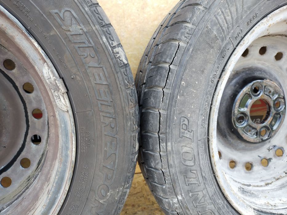 Daihatsu Materia 06-12 диск колесо диски комплект дисков 14x5J 4x100