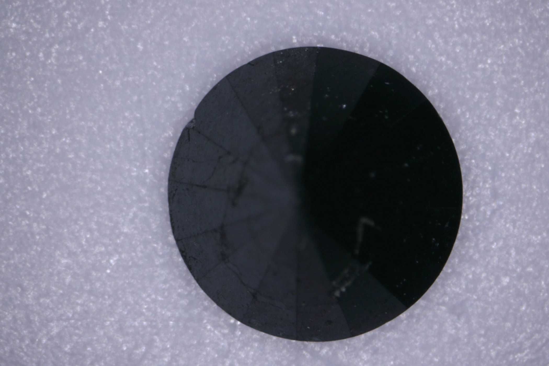 Diament 0.48ct Czarny Brylant