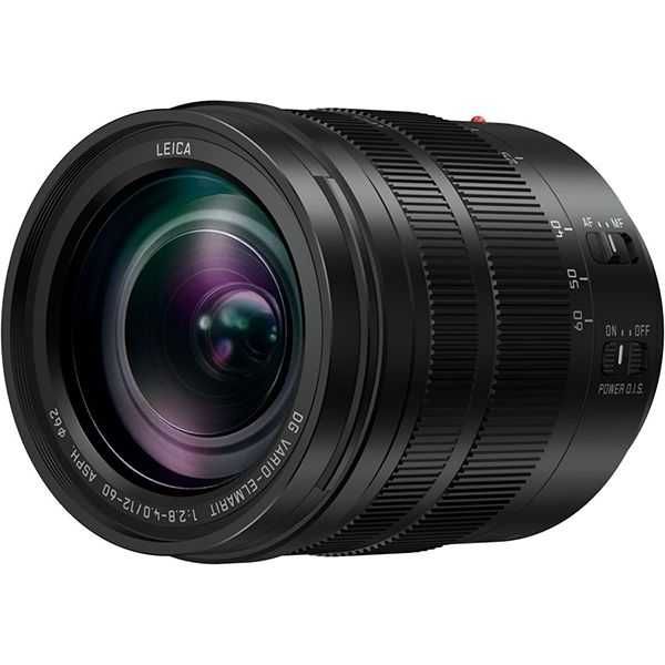 Objetivo Panasonic 12-60mm 2.8-4.0 ASPH NOVA