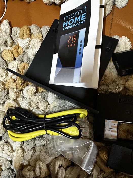 momit Home Thermostat Starter Kit (термостат + шлюз), BMHTSV1