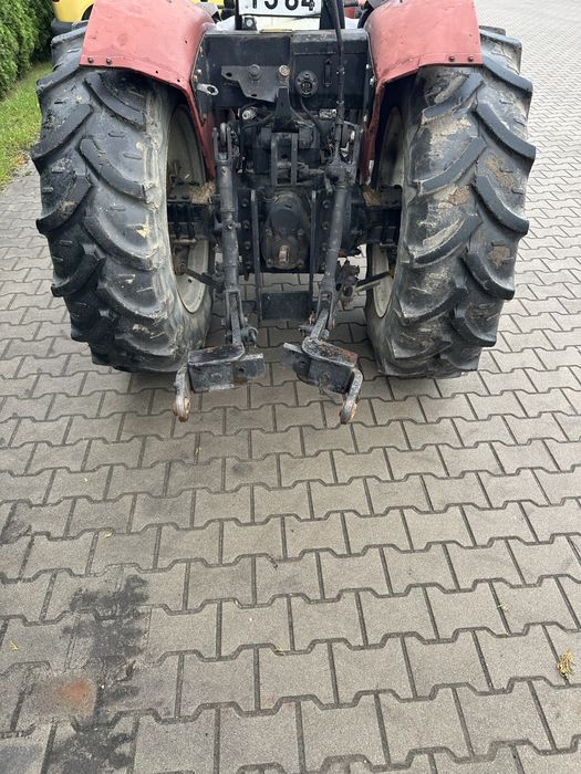 traktor case 2140 (ciagnik sadowniczy)
