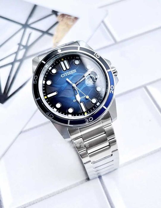 Оригинал! Часы мужские Citizen AW1810-85L годинник чоловічий 100М