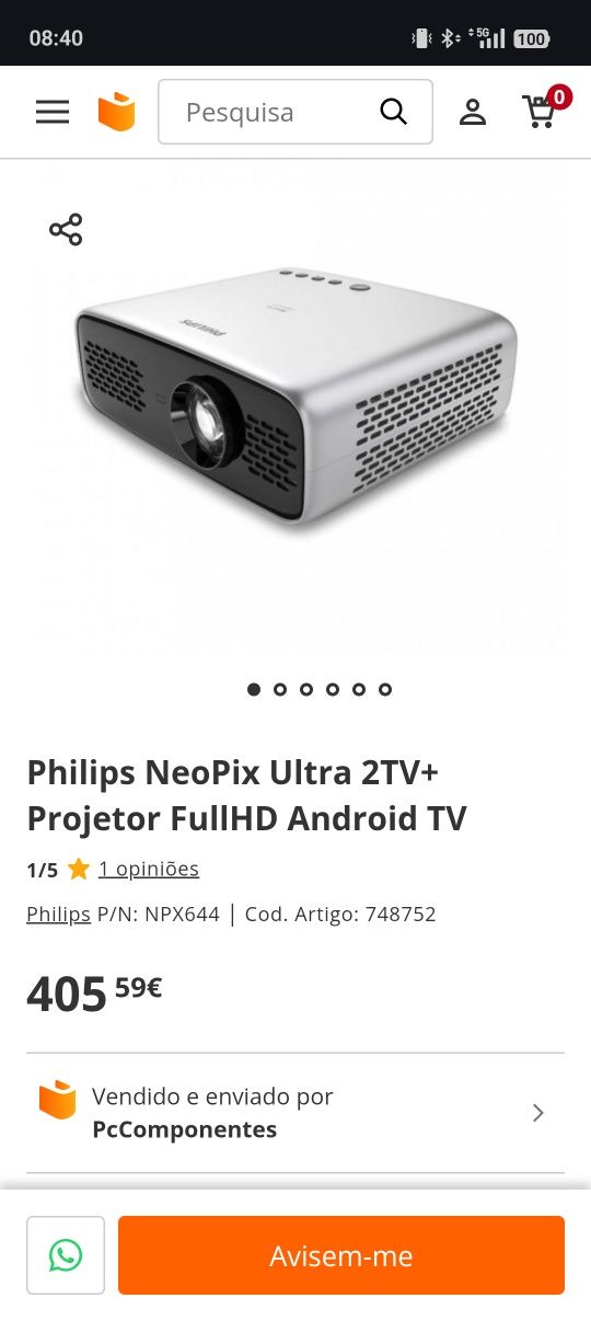 Philips NeoPix Ultra 2TV