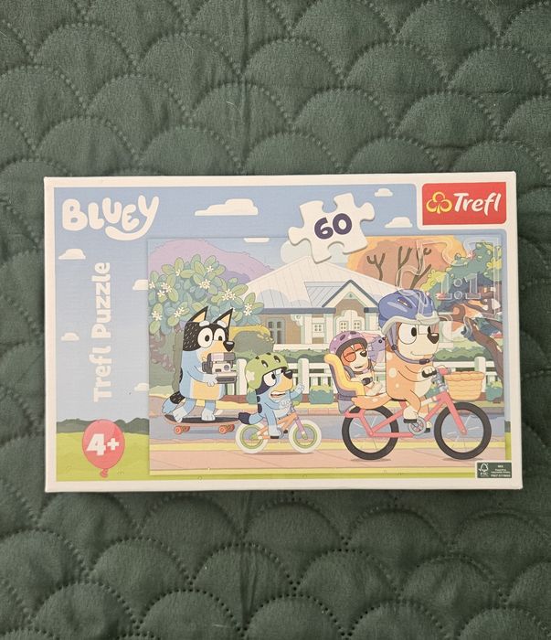 Puzzle Bluey 60 elementów stan 10/10