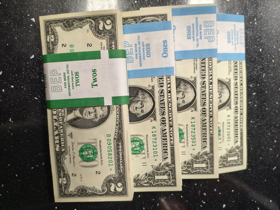 Dolar seria zastępcza, 1$2$dolar z gwiazgką