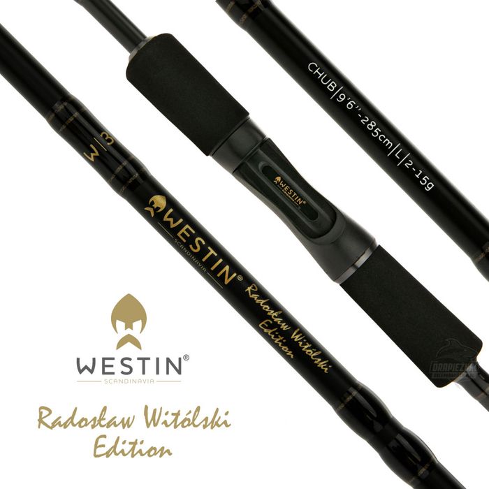 Wędka Westin W3 Chub 2,85m / 2-15g /R.WITÓLSKI EDITION