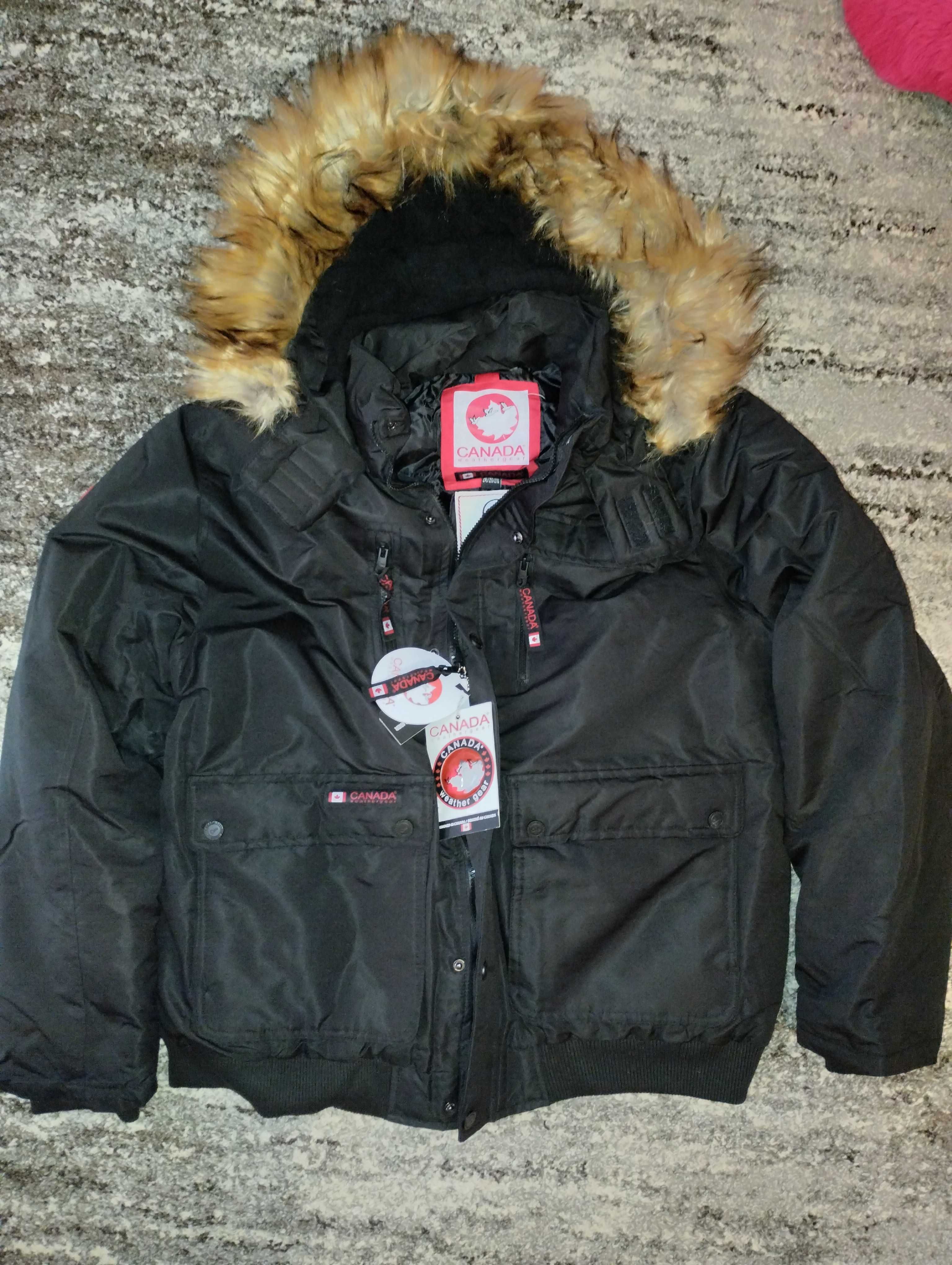Kurtka Canada Weather Gear xxl zimowa bomberka