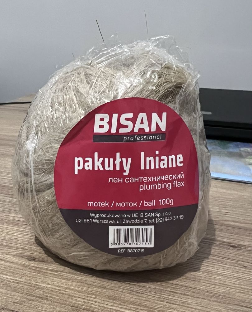 Pakuły lniane 100g