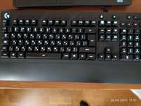 Продаю клавиатуру Logitech G213 (Смотреть описание)