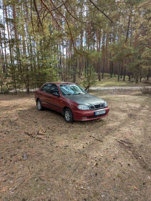 Ланос 1.5 з гур,гбо.
