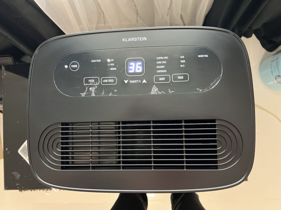 Осушувач повітря 60л з Німеччини KLARSTEIN DryFy Connect 60 10045547