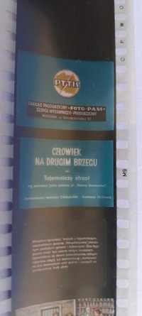 Bajka na kliszach na rzutnik - "Człowiek na drugim brzegu" cz.1