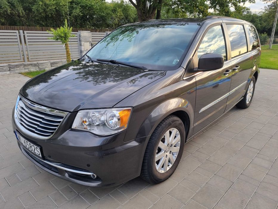 Chrysler Town & Country - utrzymywany wzorowo