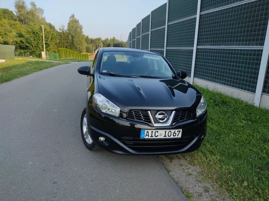 Nissan Qashqai Nissan Qashqai z Niemiec Super Stan