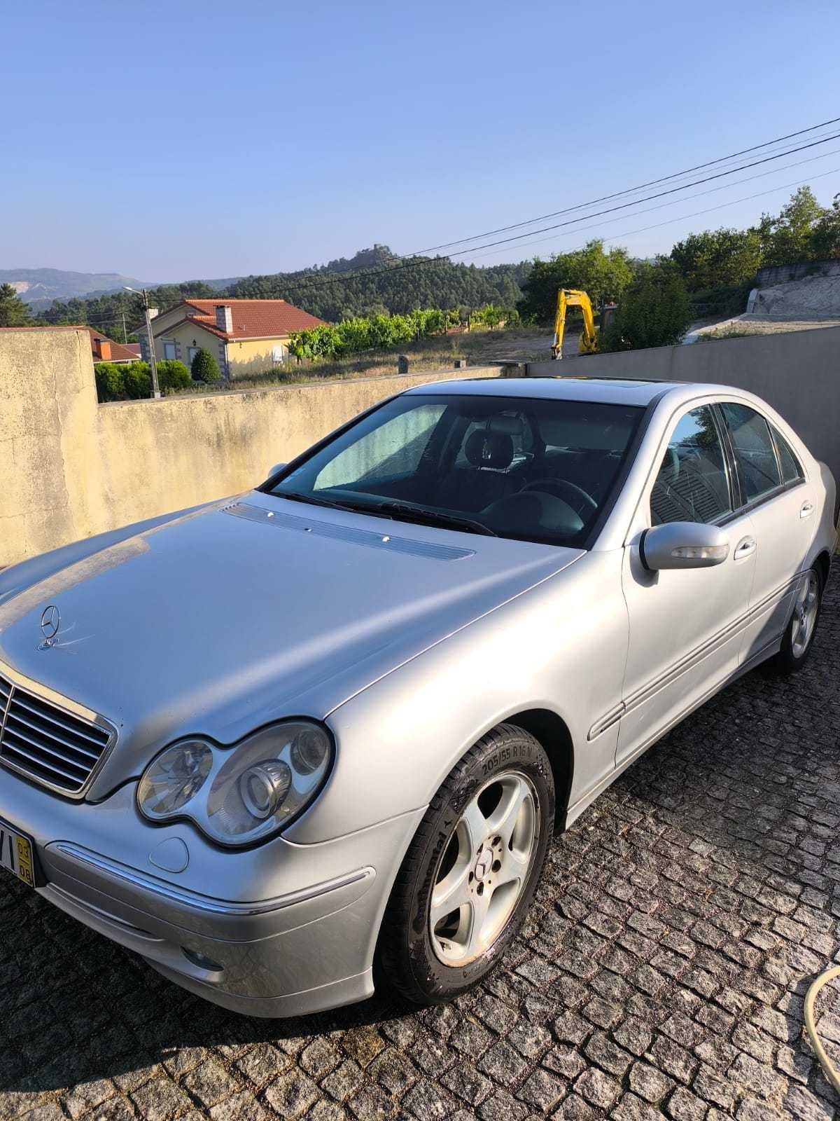 Mercedes-Benz W203 C220 CDI 150cv Avantgarde