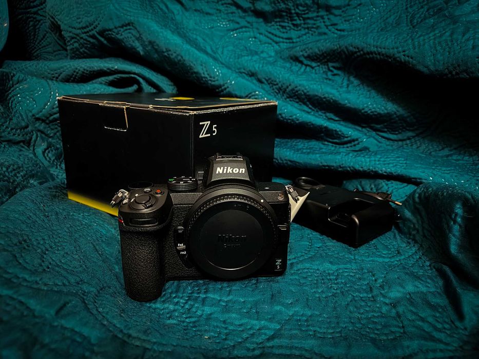 Nikon Z5 Jak Nowy | Gwarancja! | Gratisy | Minimalny przebieg: 3285