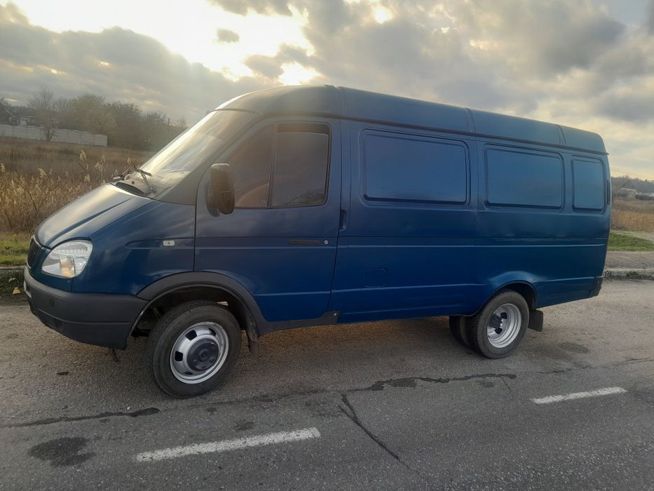 Газель В хорошем состоянии