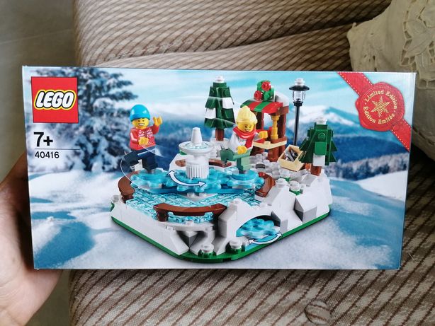 Lego - Pista de Gelo - Natal