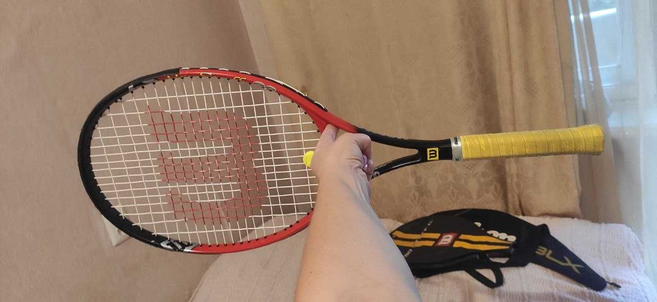 Ракетка 26 дитяча для великого тенісу Wilson ProStaff