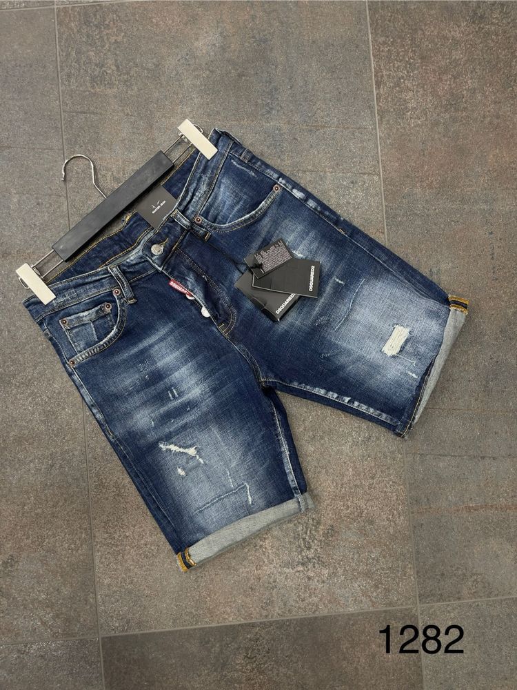 Dsquared 2 dsq spodenki krotkie jeans TOP ROZNE