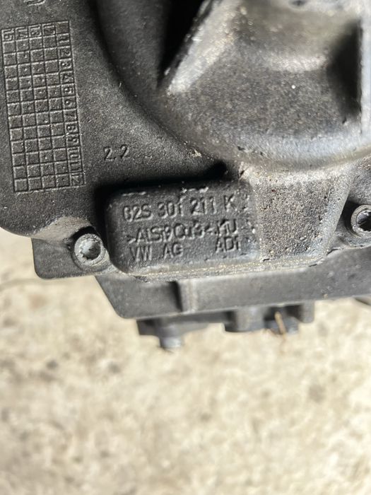 МКПП-6ст.  Skoda Superd 1.8 TSI