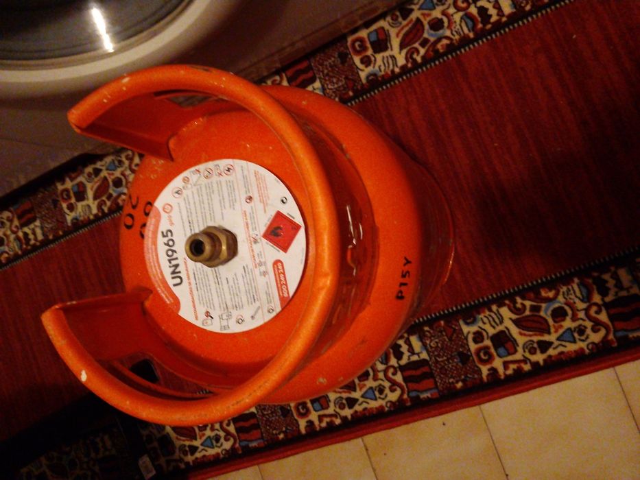 Botija de gás butano