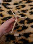 Drewniany manekin 15cm
